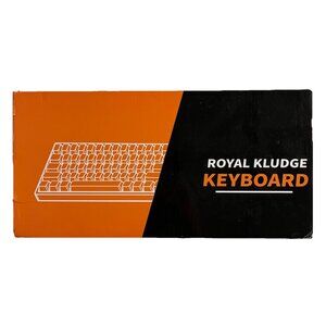 Royal Kludge RK84 Wireless Keyboard Bluetooth Triple Mode Hot Swappable